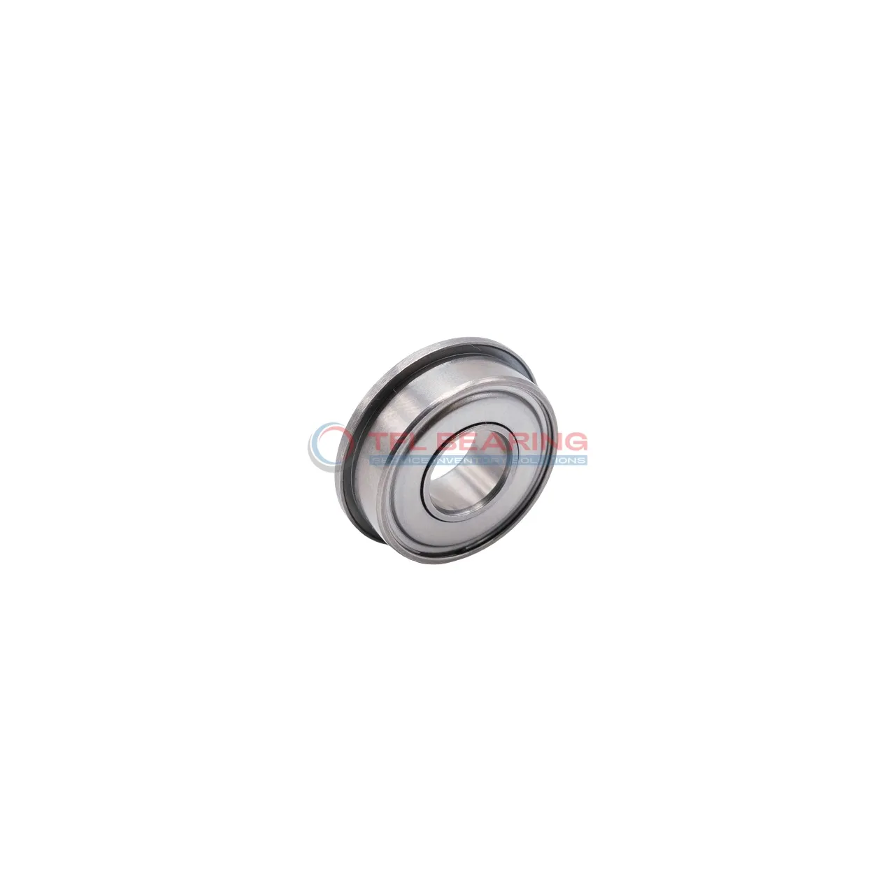 Flanged Deep Groove Ball Bearings D/W R10 R-2Z
